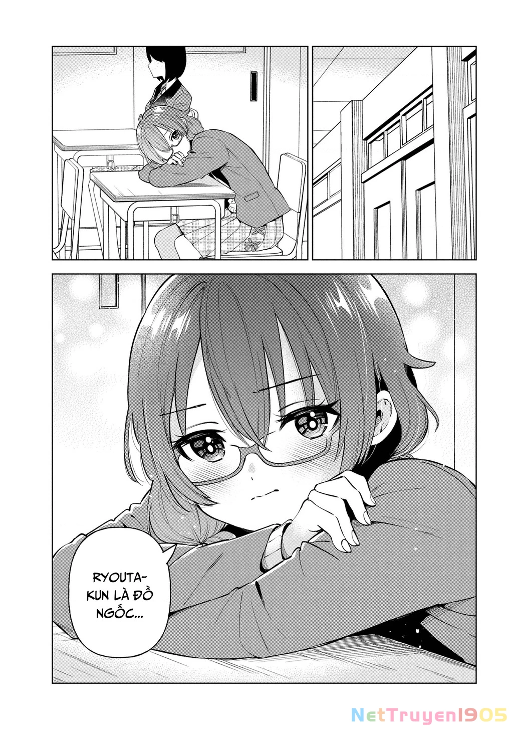 Inkya No Ore Ga Sekigae De S-Kyuu Bishoujo Ni Kakomaretara Himitsu No Kankei Ga Hajimatta Chapter 4 - 33