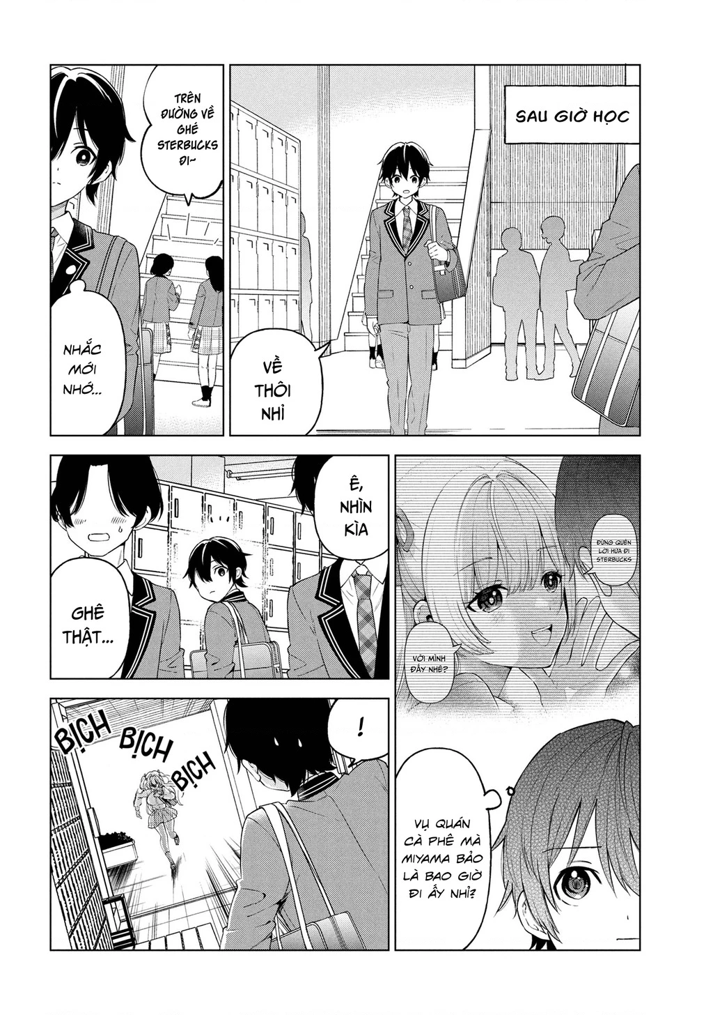Inkya No Ore Ga Sekigae De S-Kyuu Bishoujo Ni Kakomaretara Himitsu No Kankei Ga Hajimatta Chapter 4 - 34