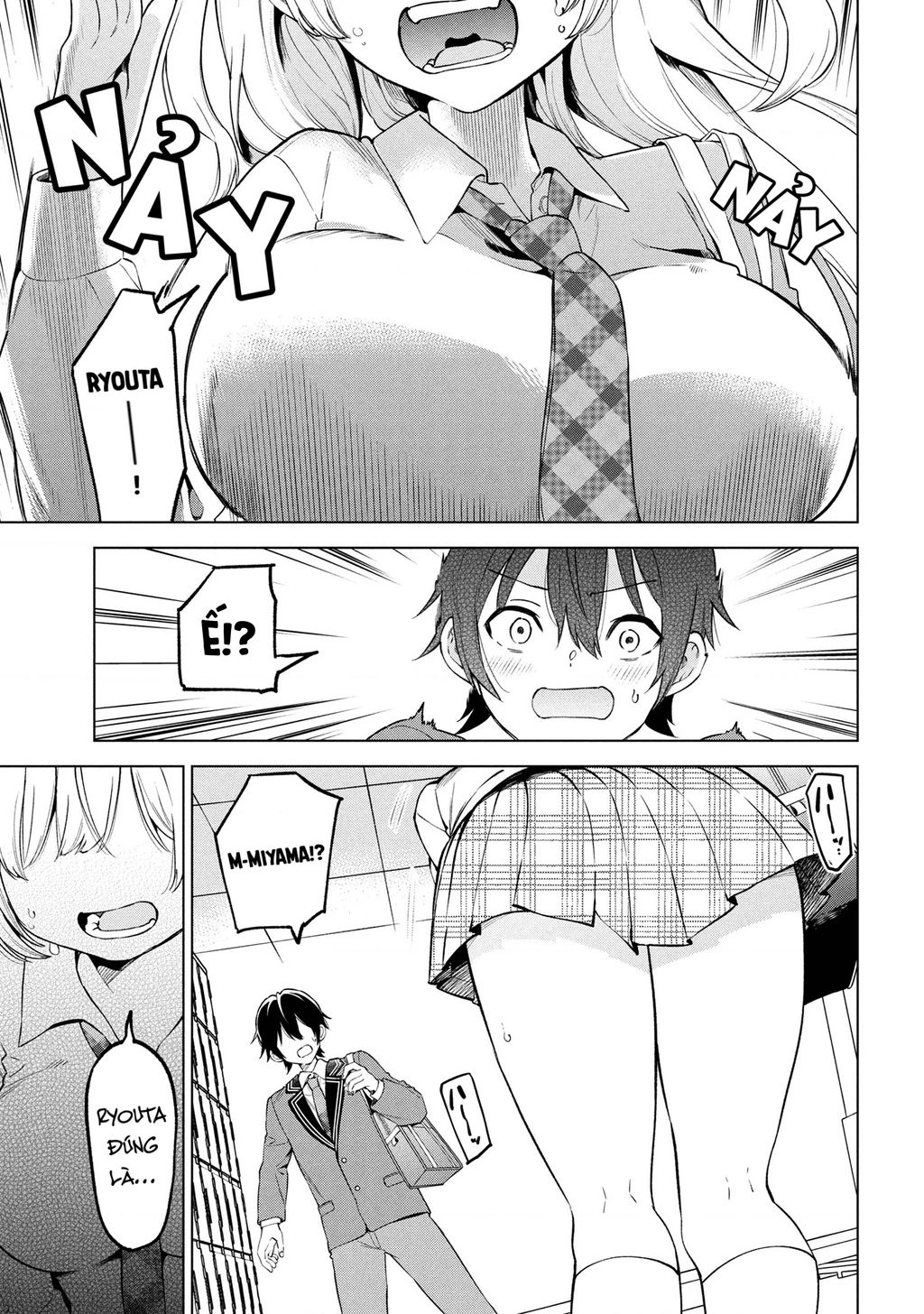 Inkya No Ore Ga Sekigae De S-Kyuu Bishoujo Ni Kakomaretara Himitsu No Kankei Ga Hajimatta Chapter 4 - 35