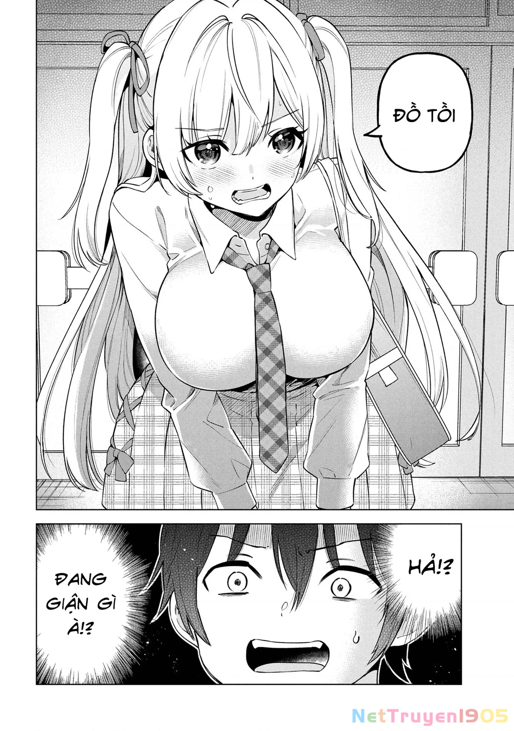 Inkya No Ore Ga Sekigae De S-Kyuu Bishoujo Ni Kakomaretara Himitsu No Kankei Ga Hajimatta Chapter 4 - 36