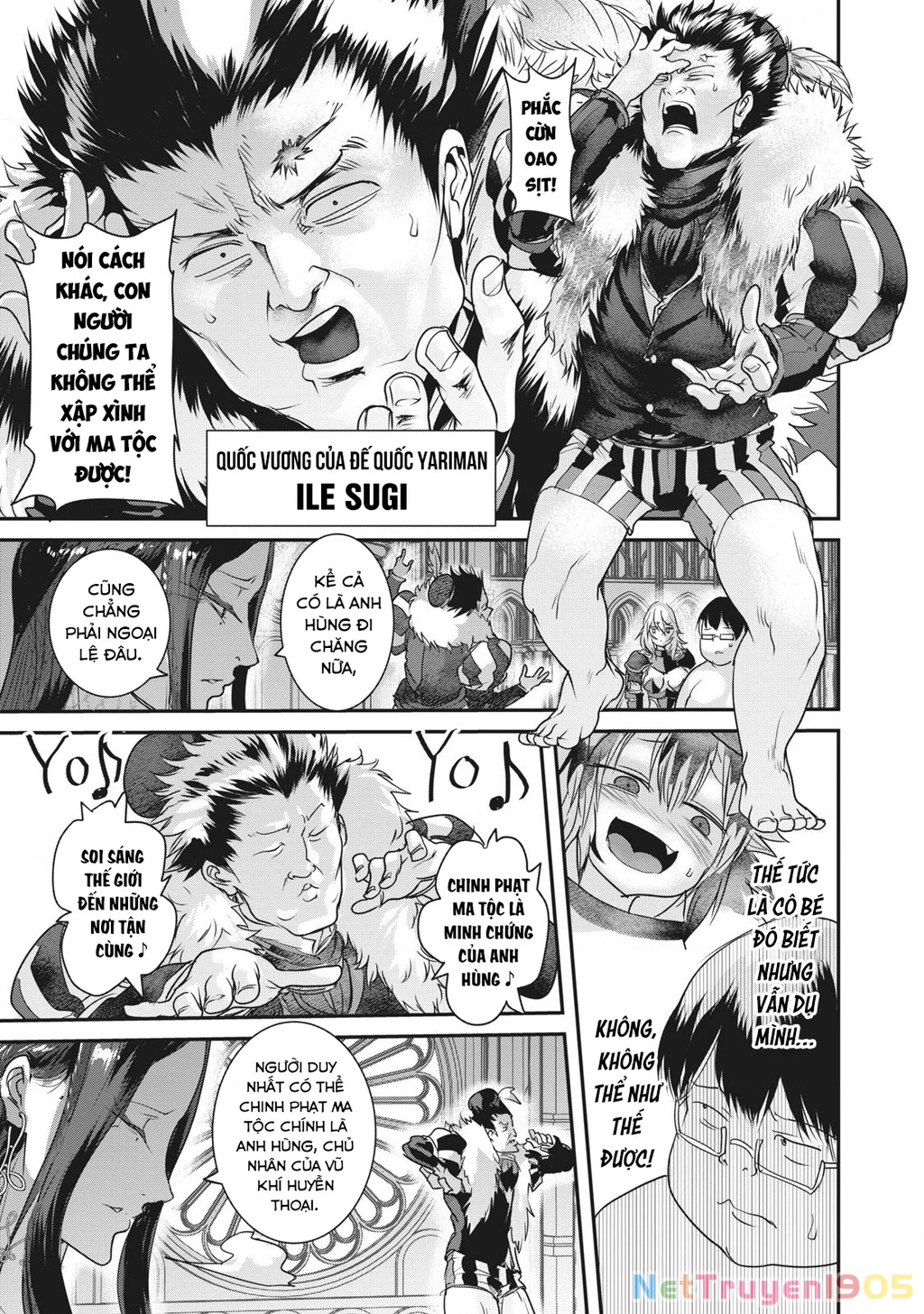 Hạ Bộ Vô Song Chapter 4 - 6