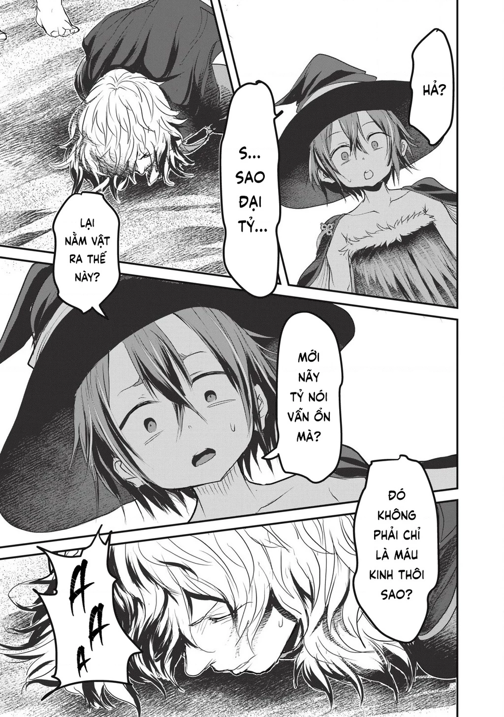 Hạ Bộ Vô Song Chapter 14.1 - 12