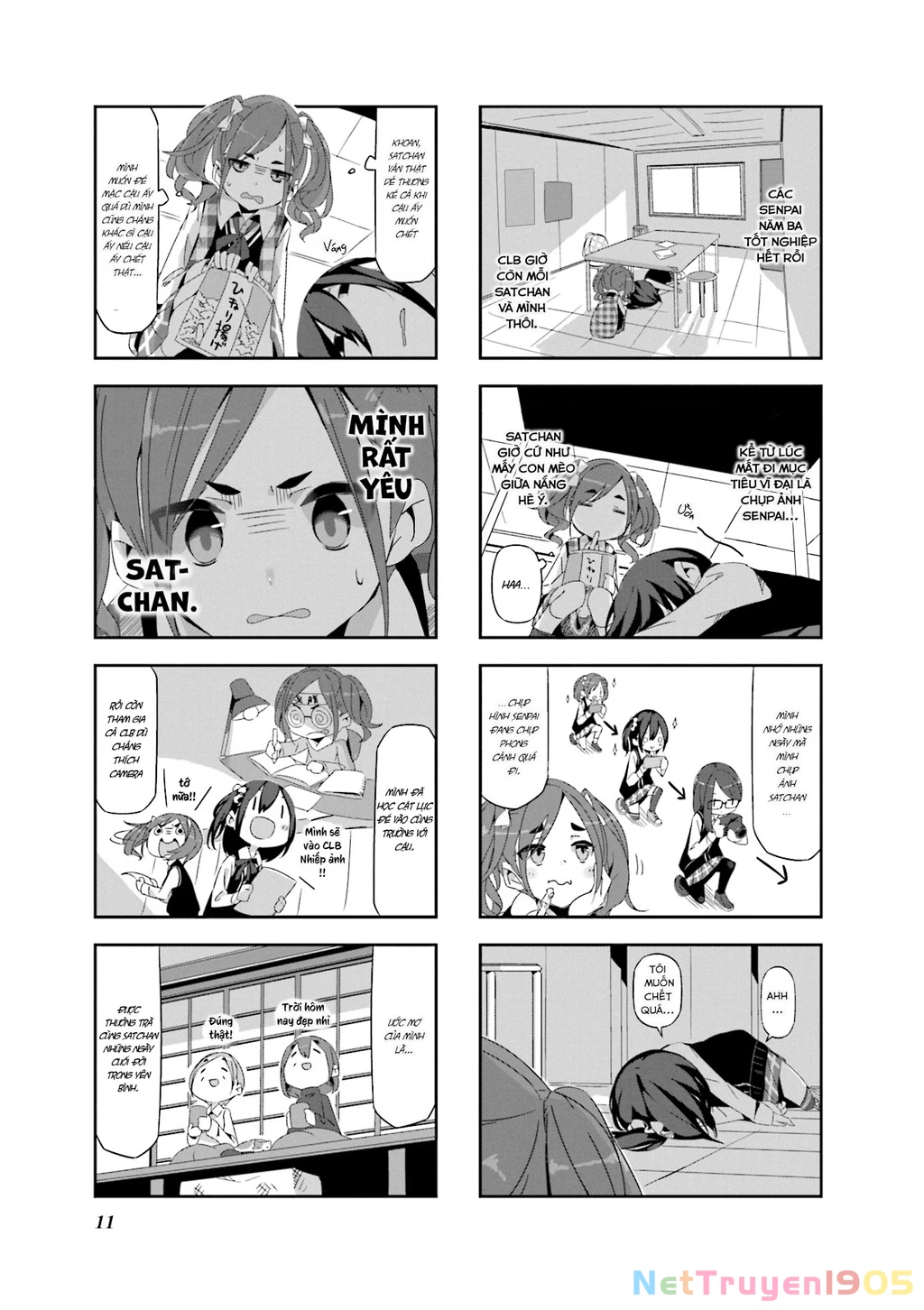 Mono Chapter 1 - 9