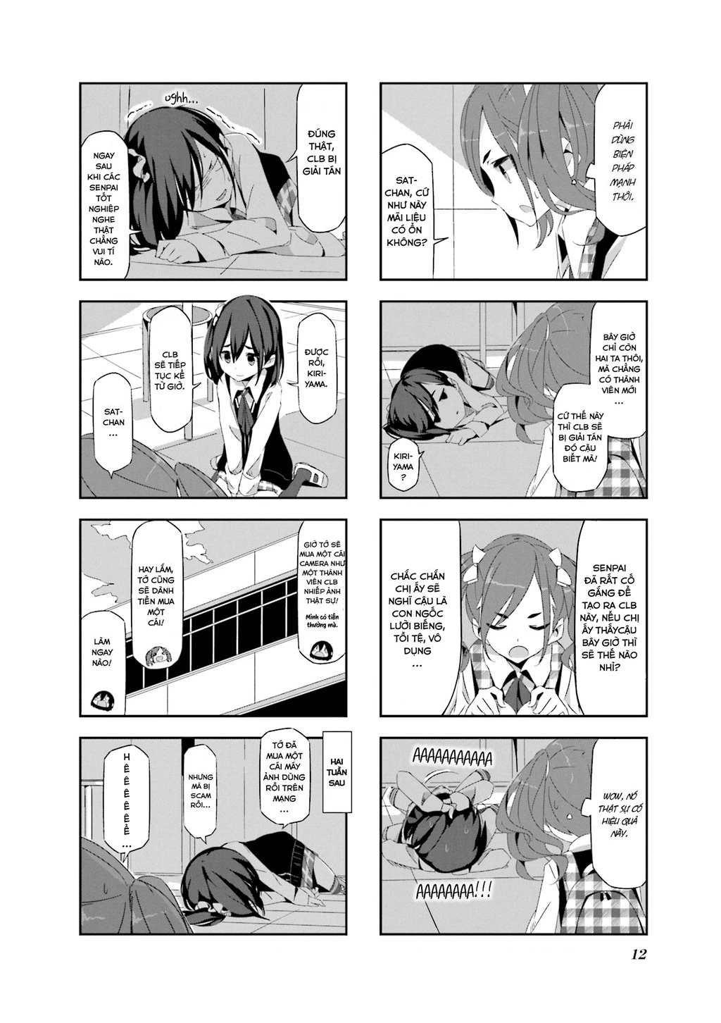 Mono Chapter 1 - 10