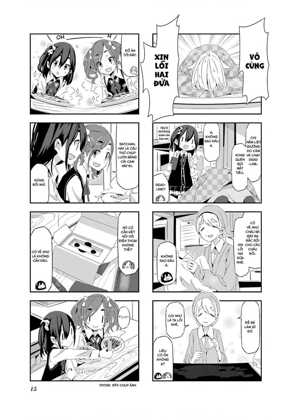 Mono Chapter 1 - 13