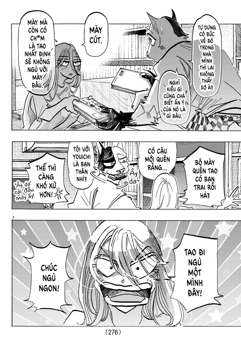 Lý Trí Của Taika Chapter 31 - 2