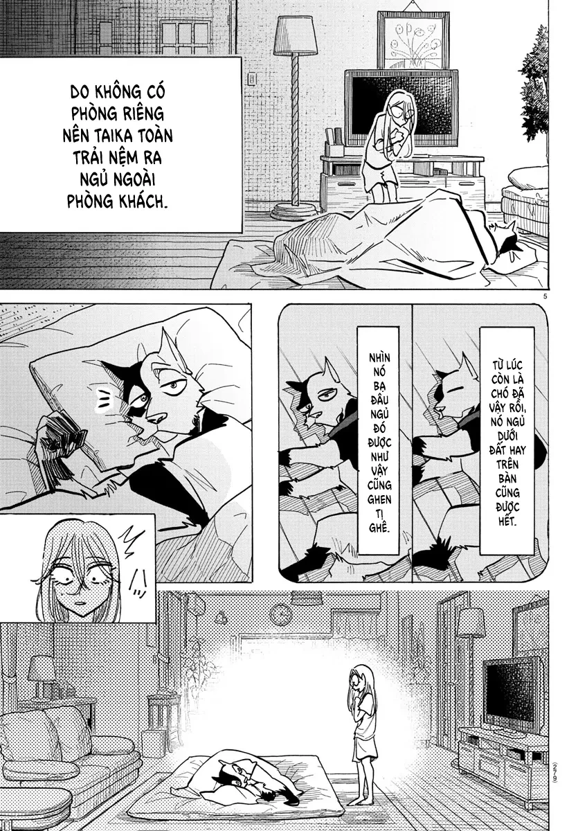 Lý Trí Của Taika Chapter 31 - 5