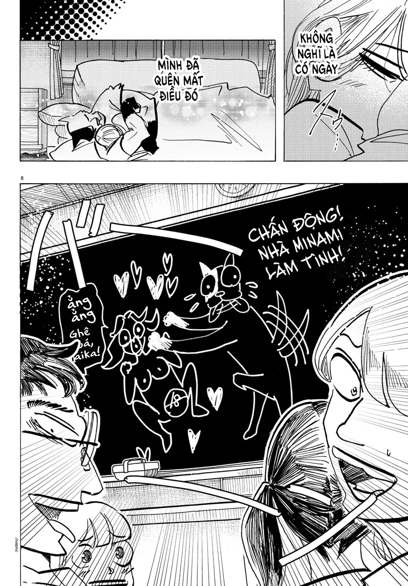 Lý Trí Của Taika Chapter 31 - 8