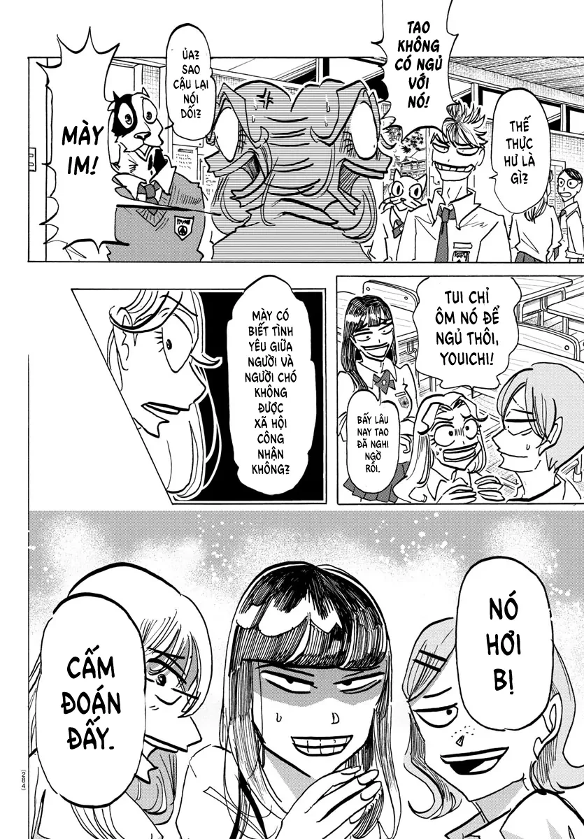 Lý Trí Của Taika Chapter 31 - 10