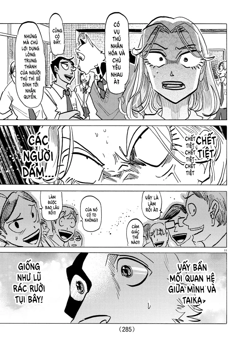 Lý Trí Của Taika Chapter 31 - 11