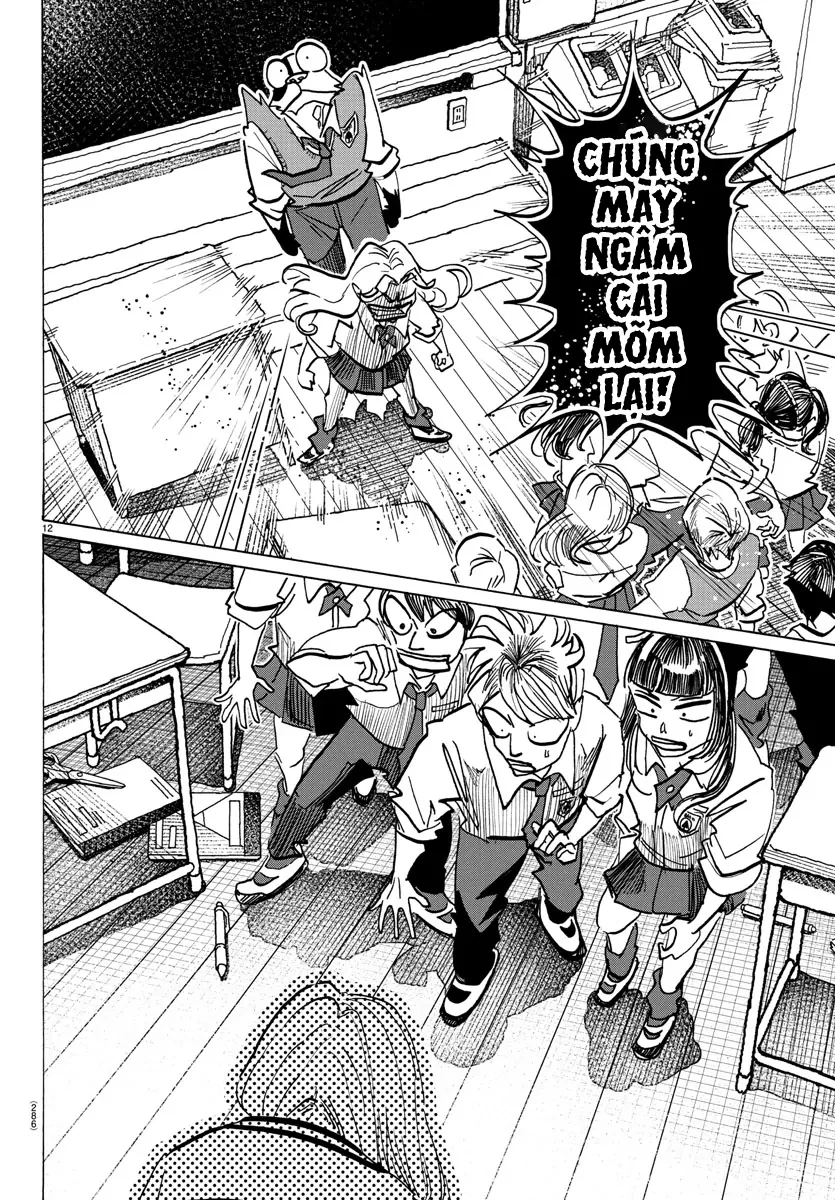 Lý Trí Của Taika Chapter 31 - 12