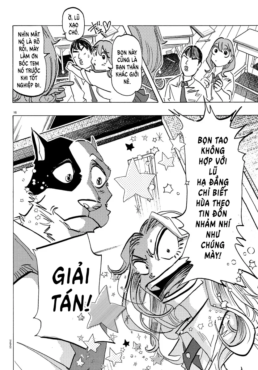 Lý Trí Của Taika Chapter 31 - 15
