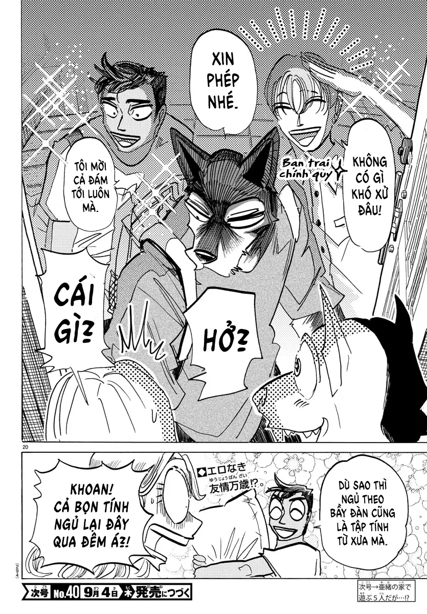 Lý Trí Của Taika Chapter 31 - 19