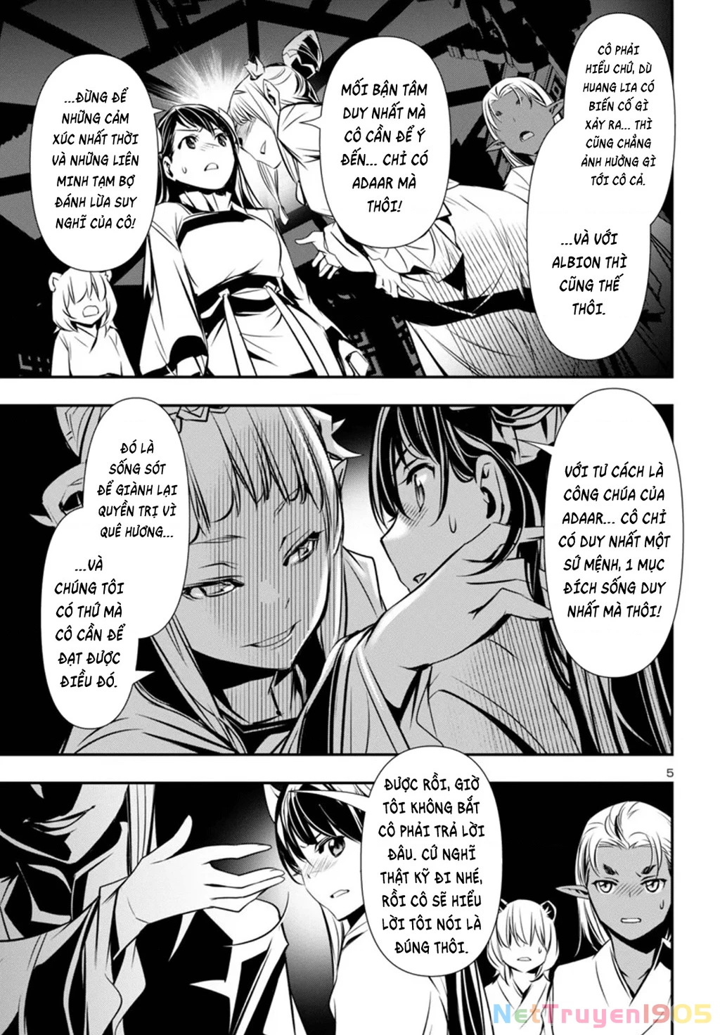 Shinju No Nectar Chapter 97 - 6