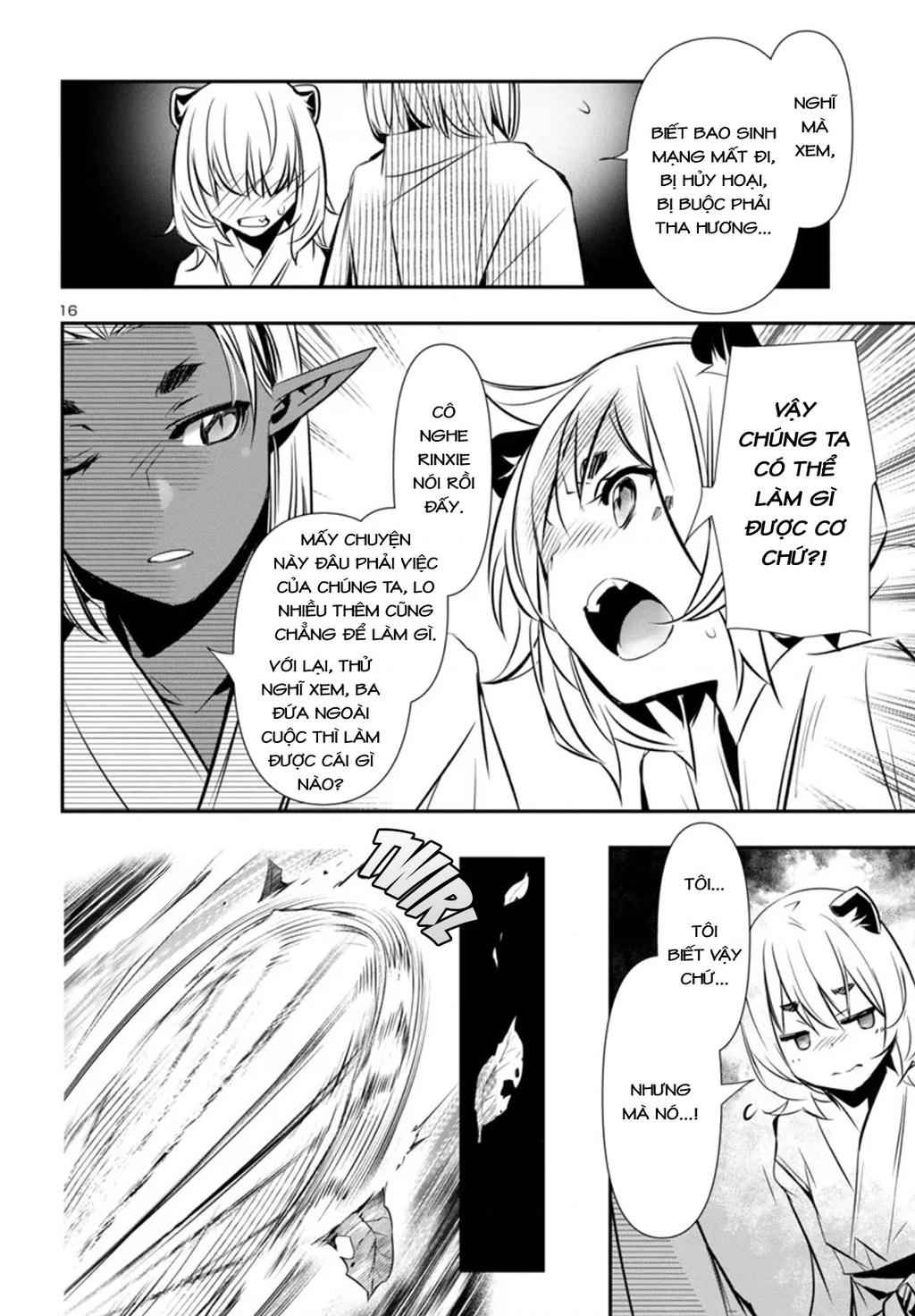 Shinju No Nectar Chapter 97 - 17