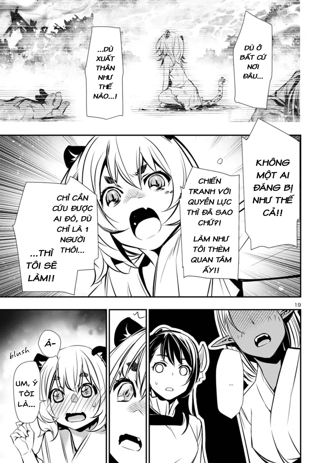 Shinju No Nectar Chapter 97 - 20