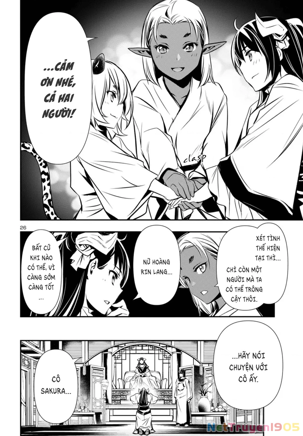 Shinju No Nectar Chapter 97 - 27