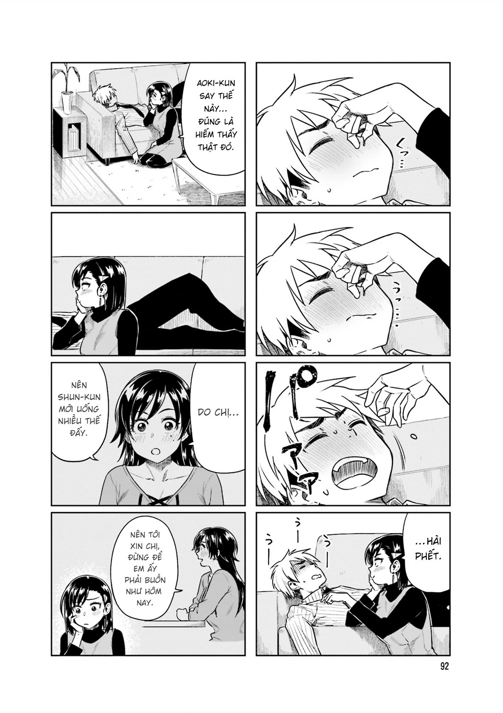 Tôi Muốn Được Chọc Ghẹo Bà Sếp Dễ Thương Của Mình Chapter 26 - 6