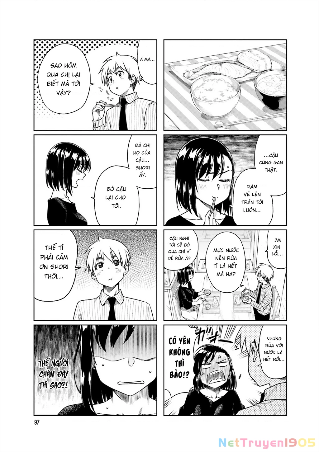 Tôi Muốn Được Chọc Ghẹo Bà Sếp Dễ Thương Của Mình Chapter 27 - 3