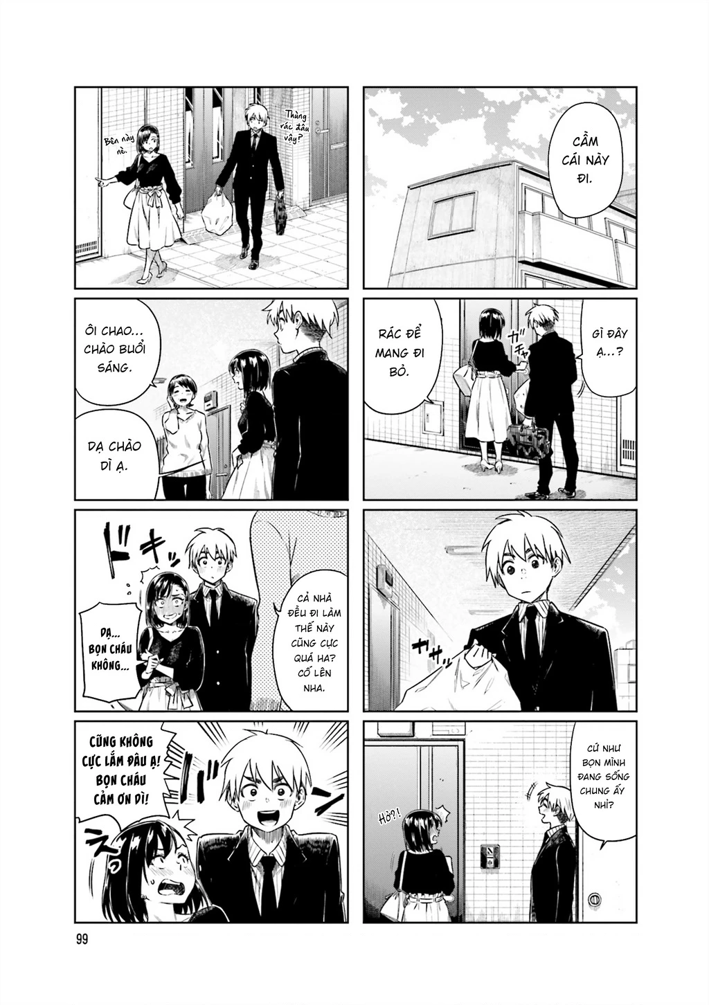 Tôi Muốn Được Chọc Ghẹo Bà Sếp Dễ Thương Của Mình Chapter 27 - 5