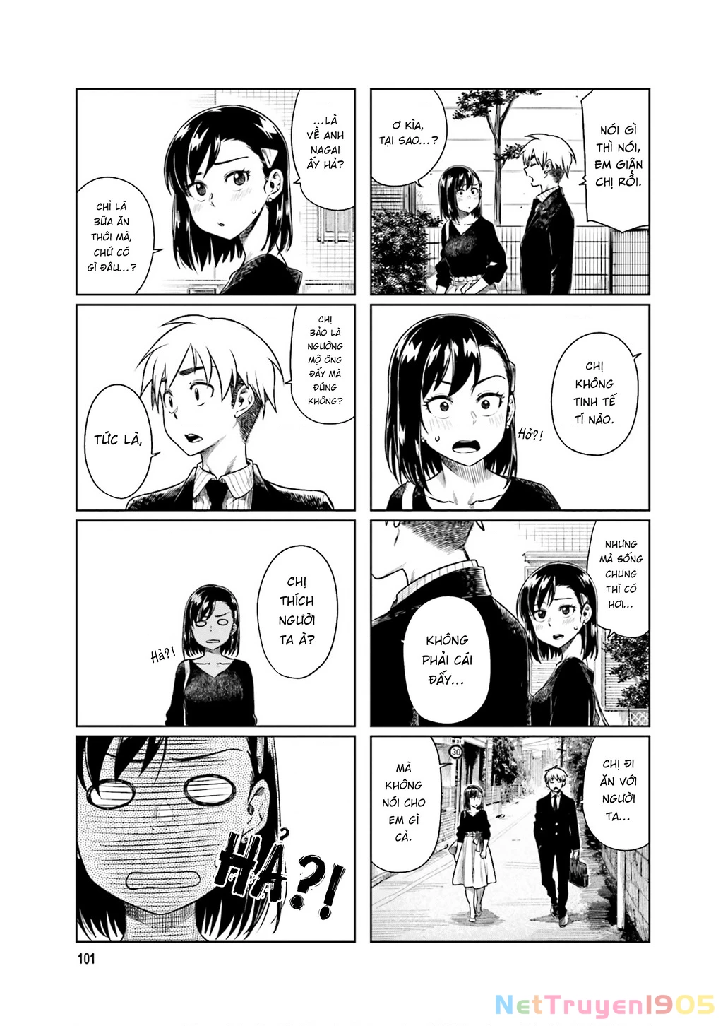 Tôi Muốn Được Chọc Ghẹo Bà Sếp Dễ Thương Của Mình Chapter 27 - 7