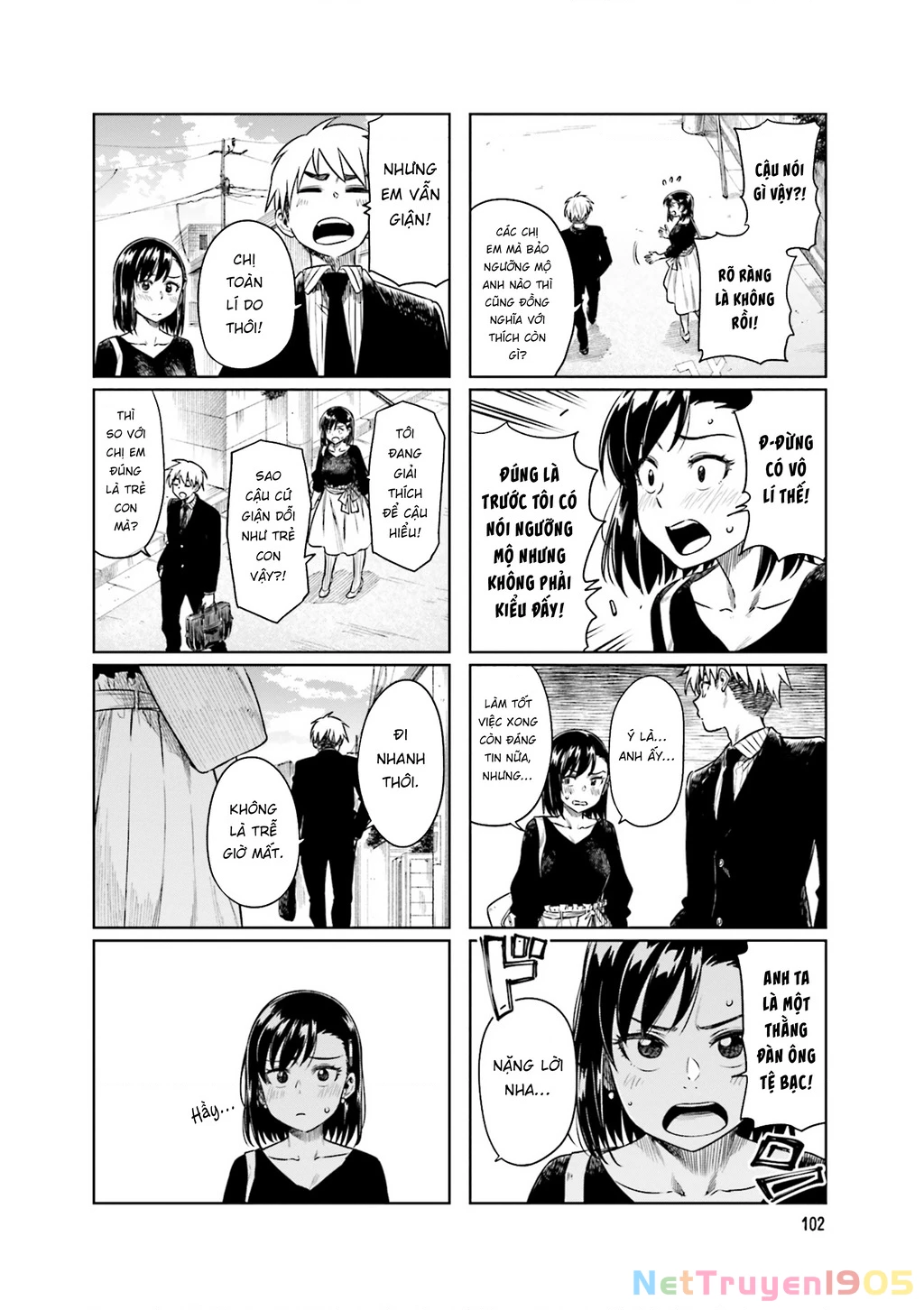 Tôi Muốn Được Chọc Ghẹo Bà Sếp Dễ Thương Của Mình Chapter 27 - 8