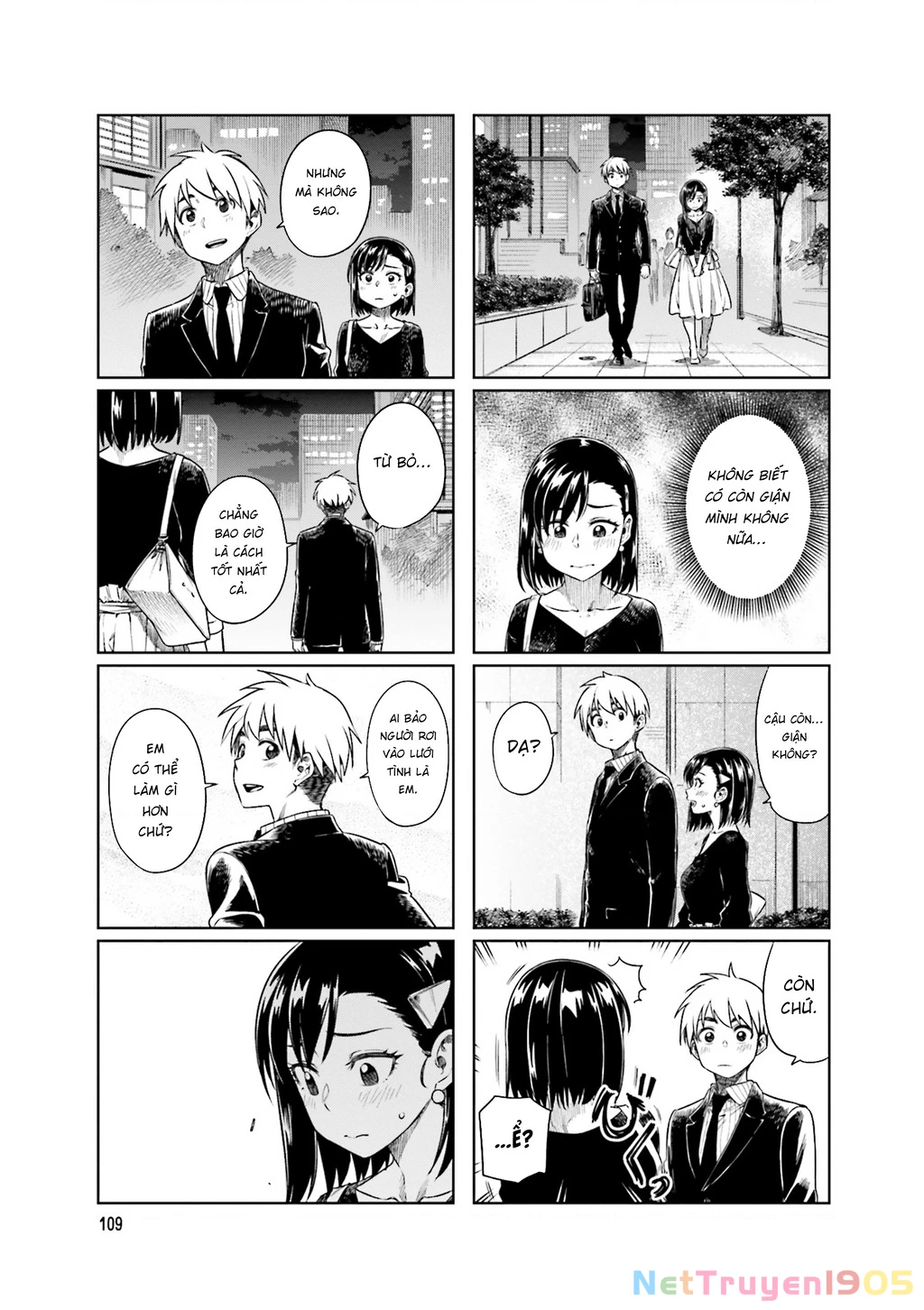 Tôi Muốn Được Chọc Ghẹo Bà Sếp Dễ Thương Của Mình Chapter 28 - 7