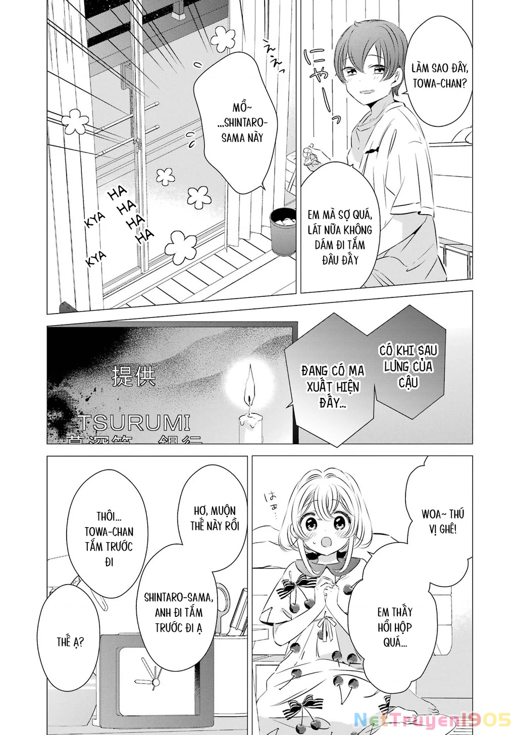 Một Căn Phòng, Đầy Ánh Sáng, Có Thiên Thần Chapter 22 - 3