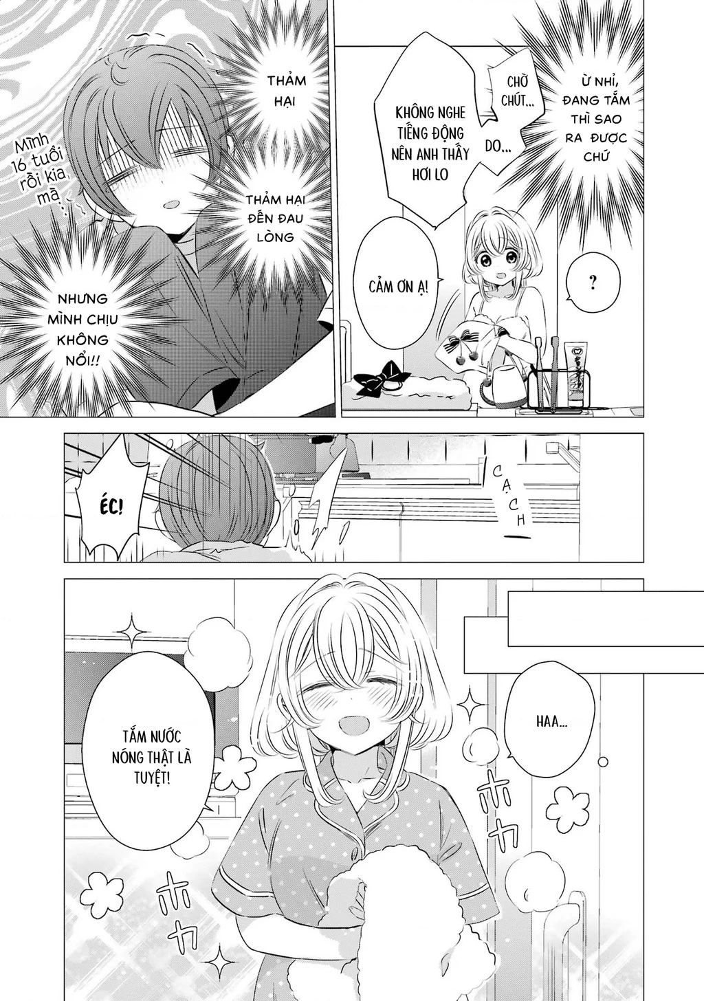 Một Căn Phòng, Đầy Ánh Sáng, Có Thiên Thần Chapter 22 - 6