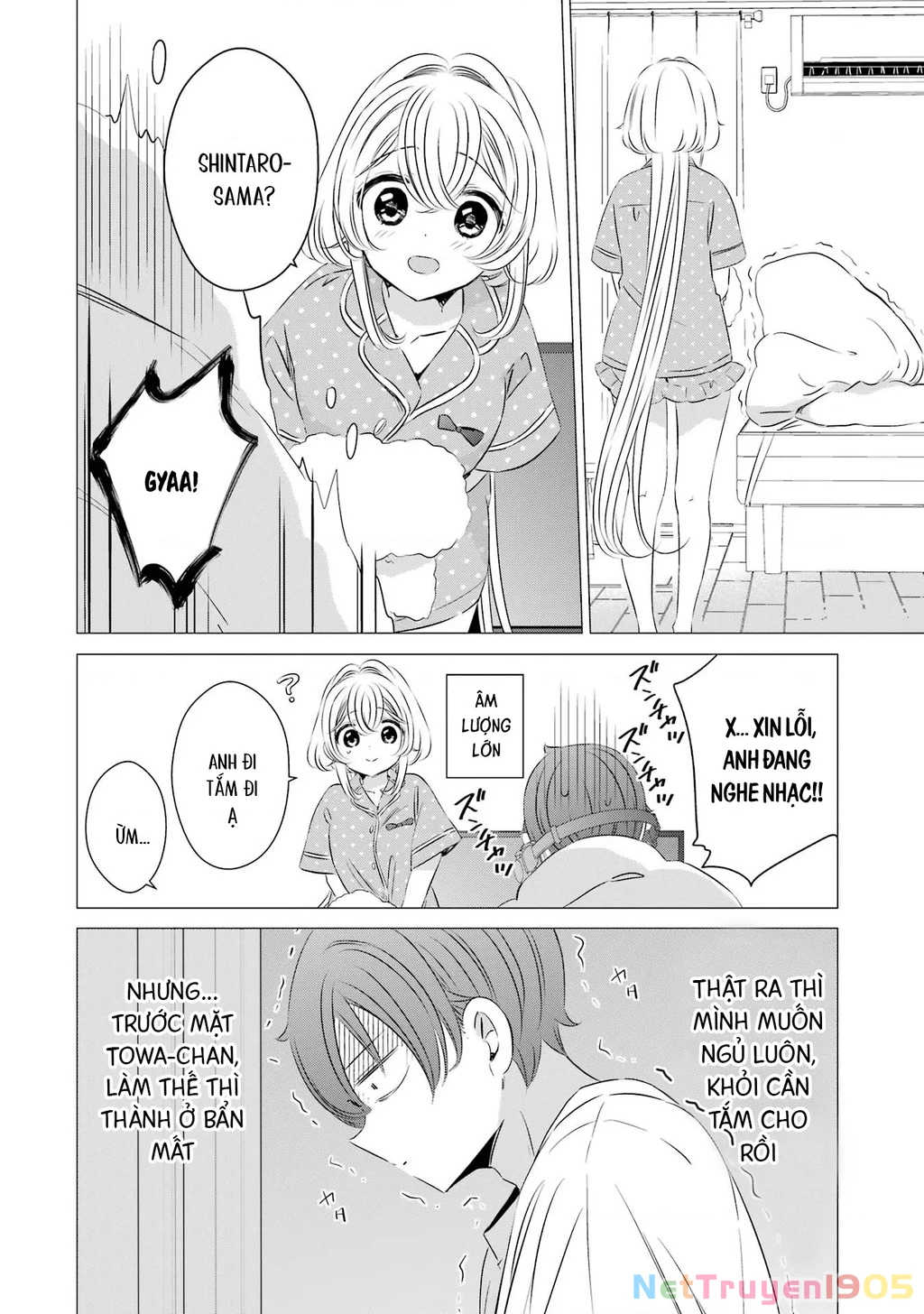 Một Căn Phòng, Đầy Ánh Sáng, Có Thiên Thần Chapter 22 - 7