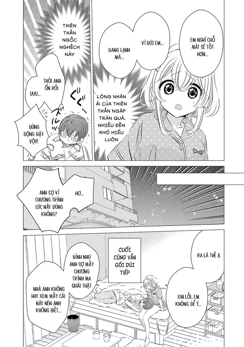 Một Căn Phòng, Đầy Ánh Sáng, Có Thiên Thần Chapter 22 - 12