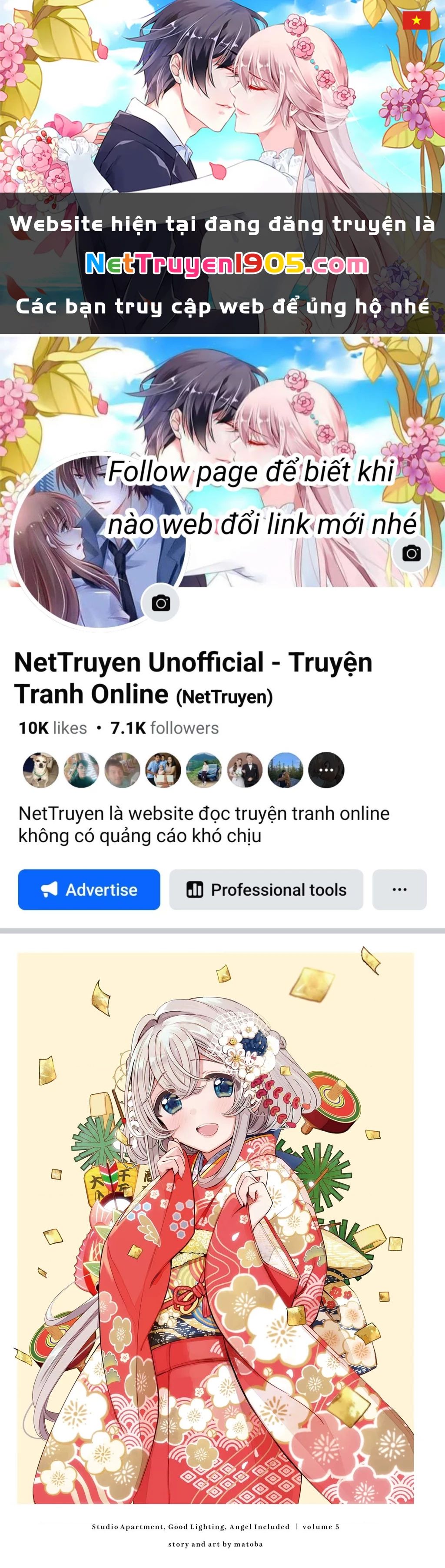 Một Căn Phòng, Đầy Ánh Sáng, Có Thiên Thần Chapter 23 - 1