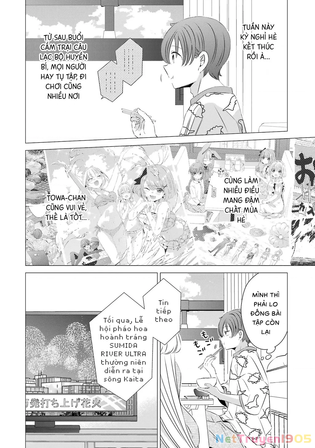 Một Căn Phòng, Đầy Ánh Sáng, Có Thiên Thần Chapter 23 - 4