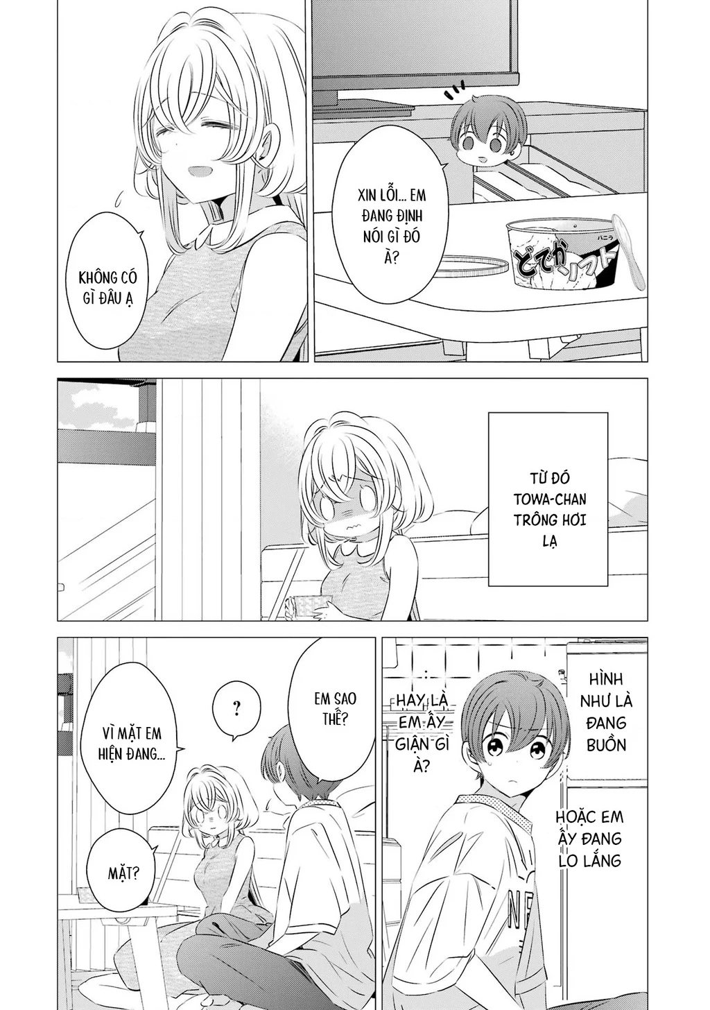 Một Căn Phòng, Đầy Ánh Sáng, Có Thiên Thần Chapter 23 - 10