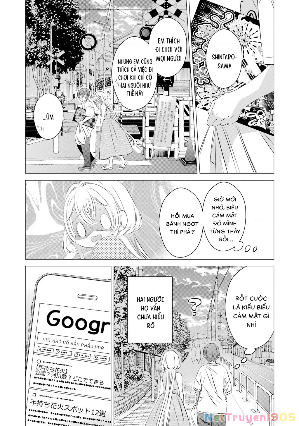 Một Căn Phòng, Đầy Ánh Sáng, Có Thiên Thần Chapter 23 - 18