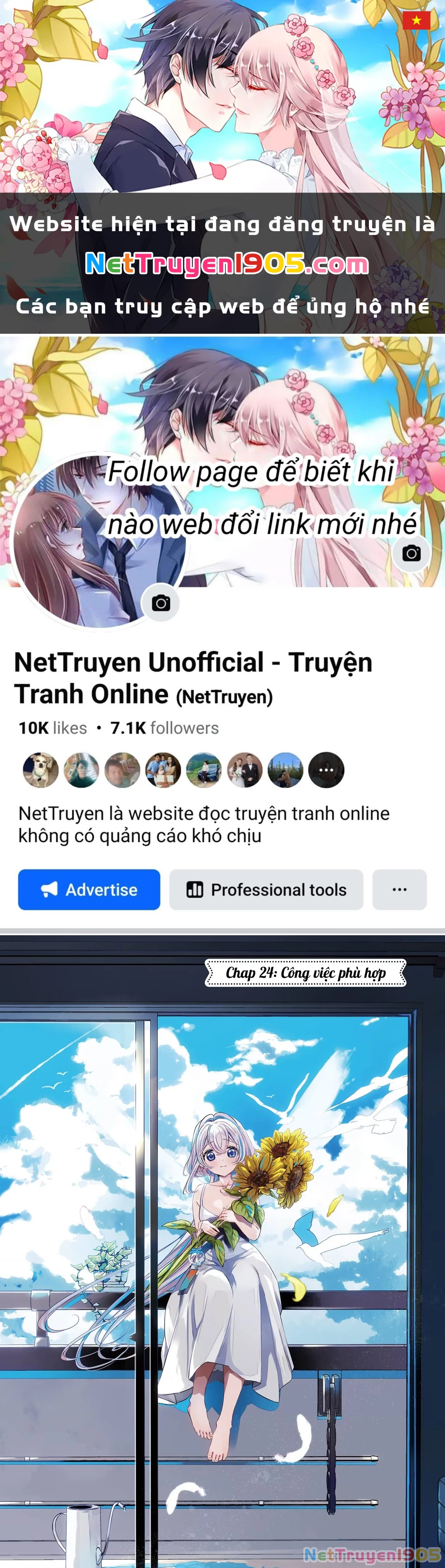 Một Căn Phòng, Đầy Ánh Sáng, Có Thiên Thần Chapter 24 - 1