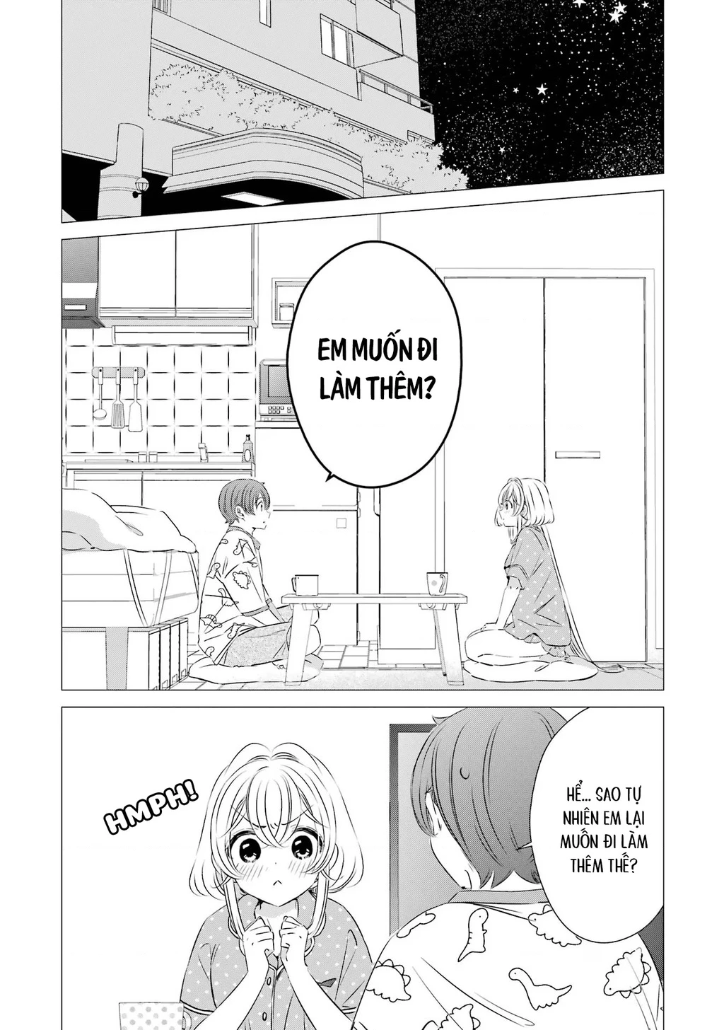 Một Căn Phòng, Đầy Ánh Sáng, Có Thiên Thần Chapter 24 - 3