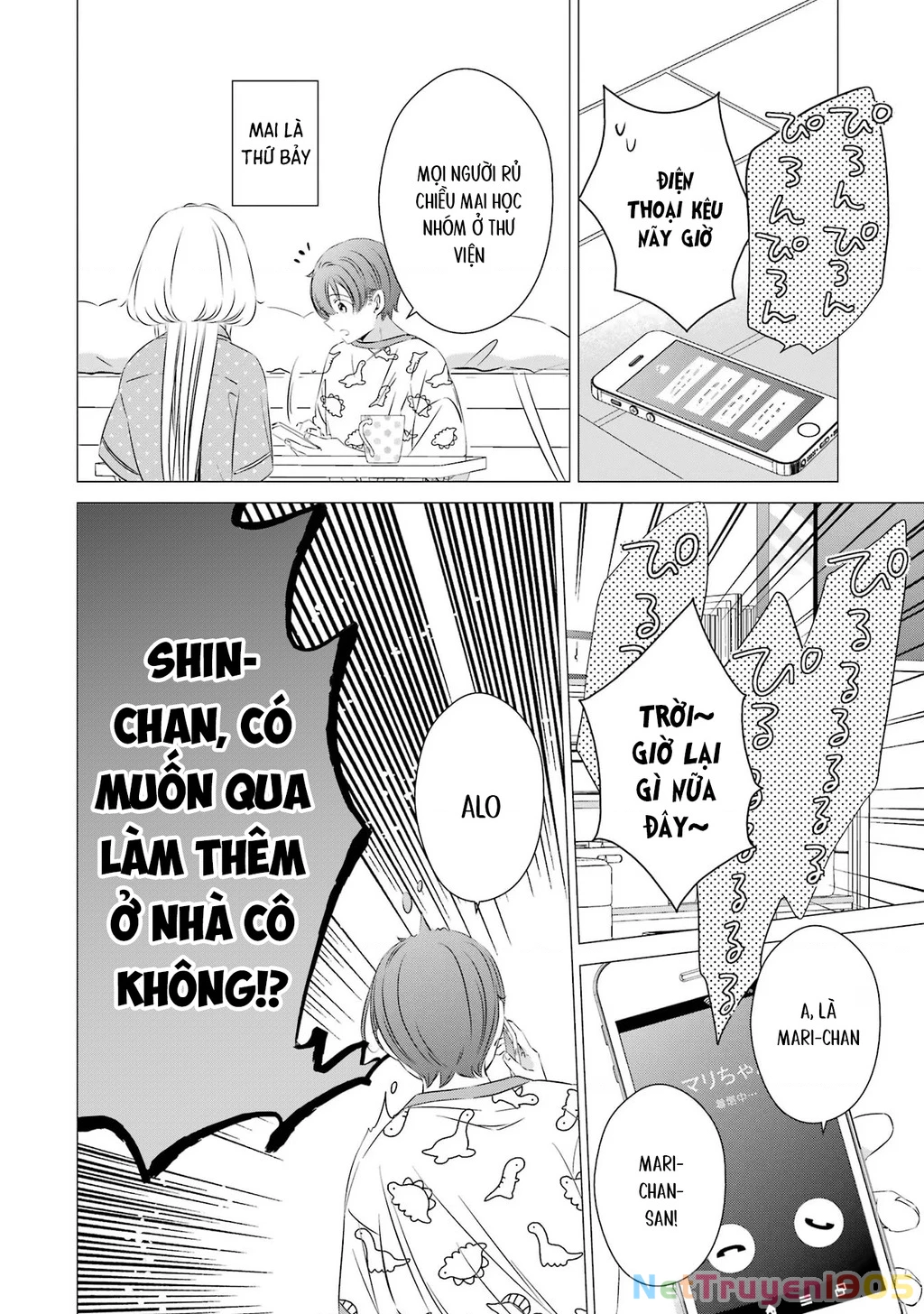 Một Căn Phòng, Đầy Ánh Sáng, Có Thiên Thần Chapter 24 - 6