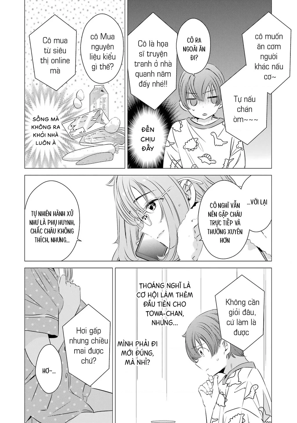 Một Căn Phòng, Đầy Ánh Sáng, Có Thiên Thần Chapter 24 - 8