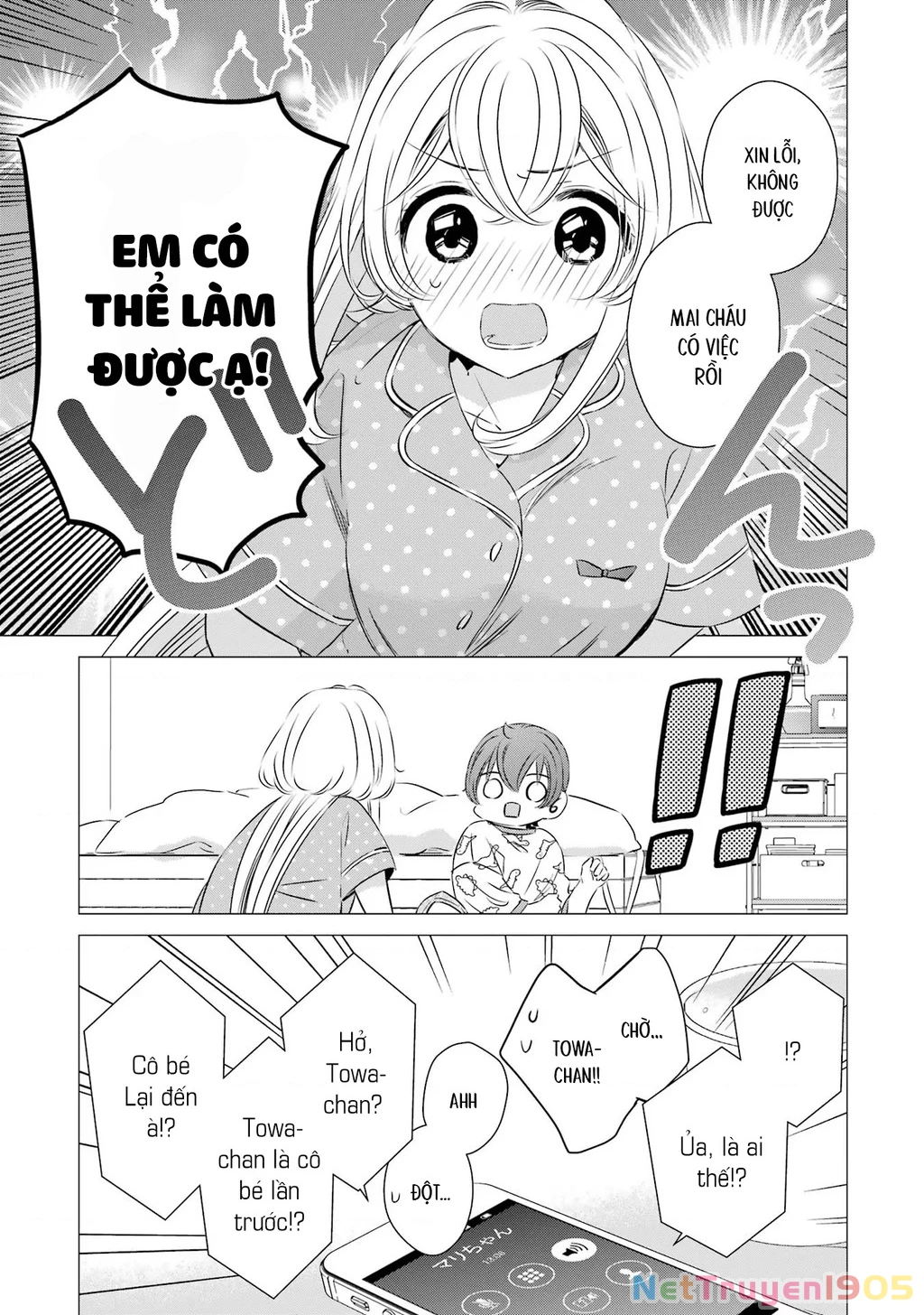 Một Căn Phòng, Đầy Ánh Sáng, Có Thiên Thần Chapter 24 - 9