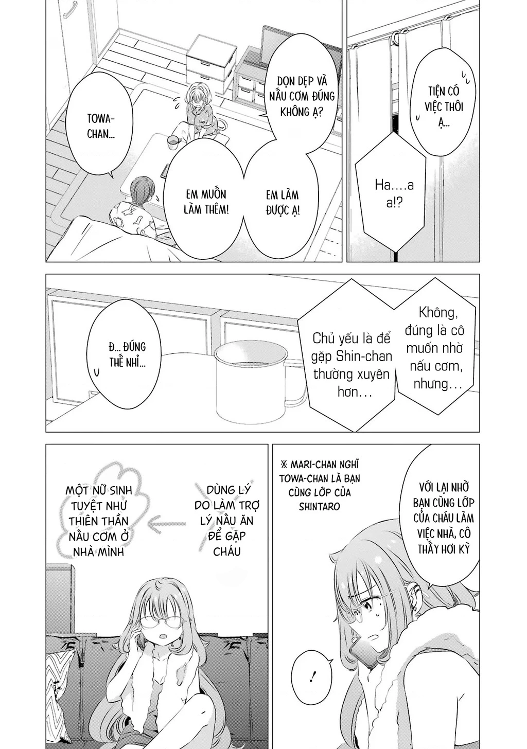 Một Căn Phòng, Đầy Ánh Sáng, Có Thiên Thần Chapter 24 - 10