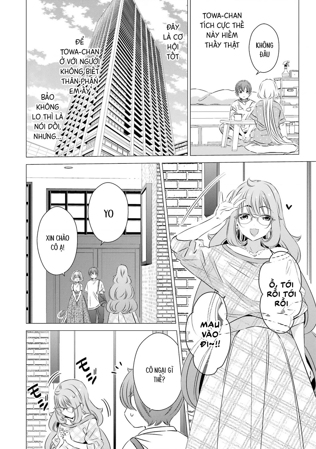 Một Căn Phòng, Đầy Ánh Sáng, Có Thiên Thần Chapter 24 - 12