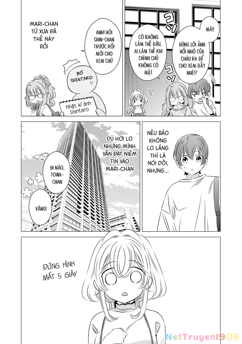 Một Căn Phòng, Đầy Ánh Sáng, Có Thiên Thần Chapter 24 - 14