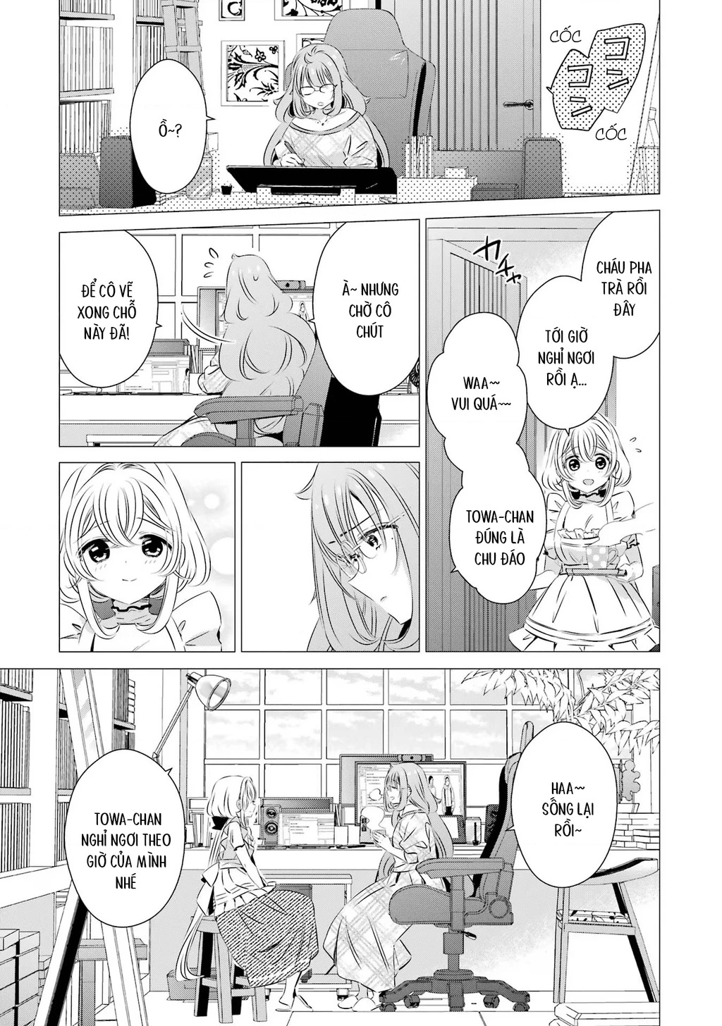 Một Căn Phòng, Đầy Ánh Sáng, Có Thiên Thần Chapter 24 - 21