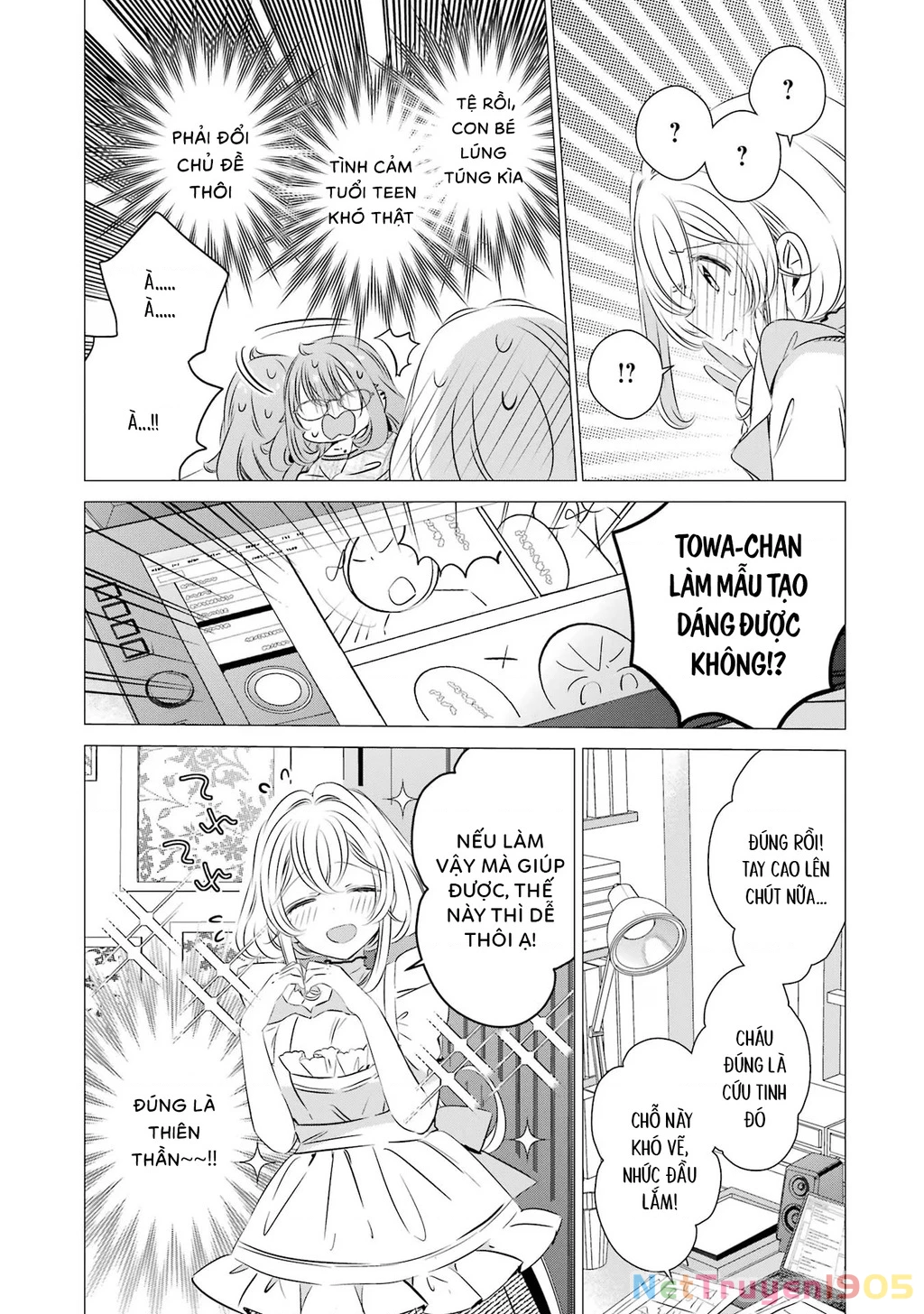 Một Căn Phòng, Đầy Ánh Sáng, Có Thiên Thần Chapter 24 - 23