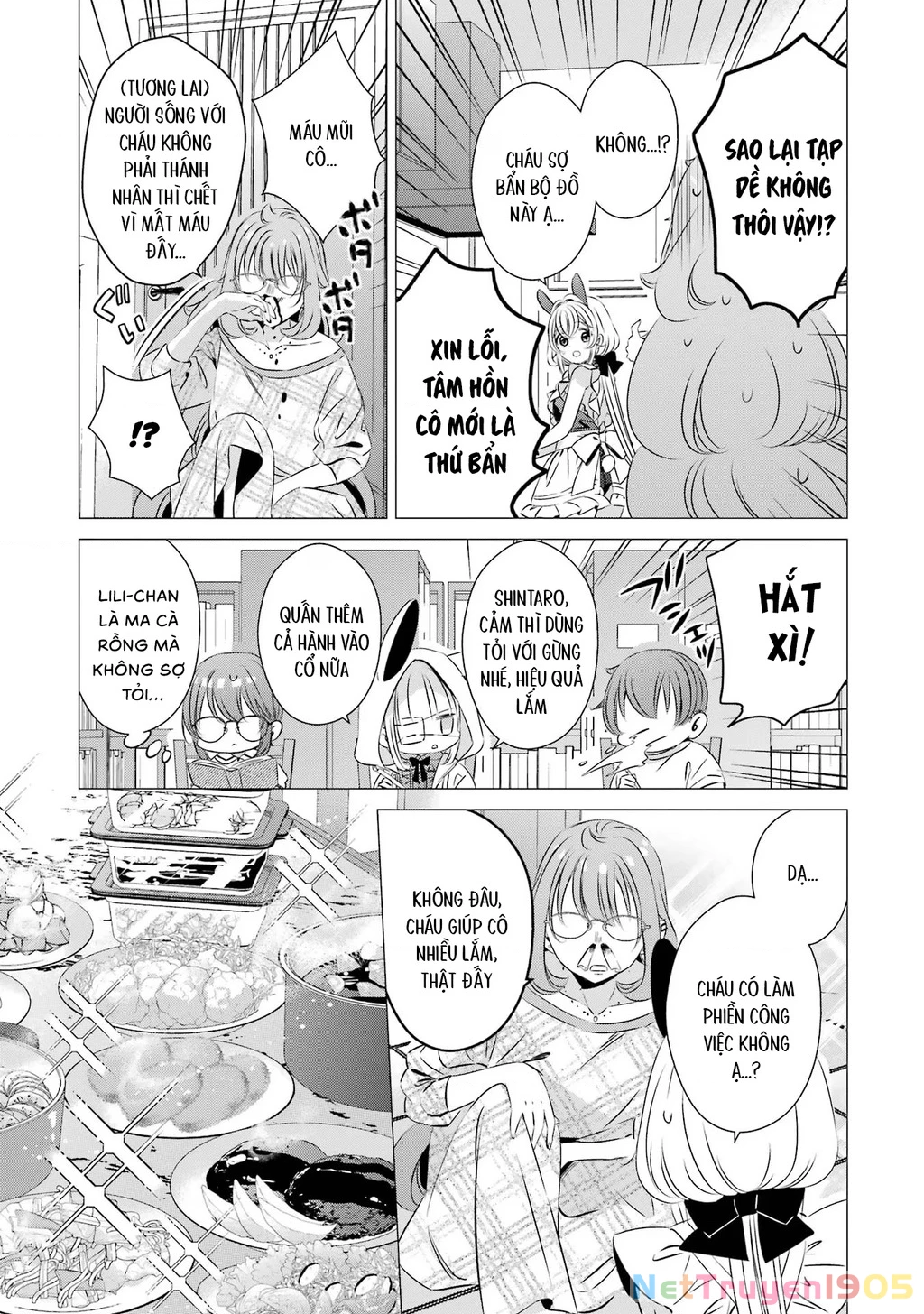 Một Căn Phòng, Đầy Ánh Sáng, Có Thiên Thần Chapter 24 - 27