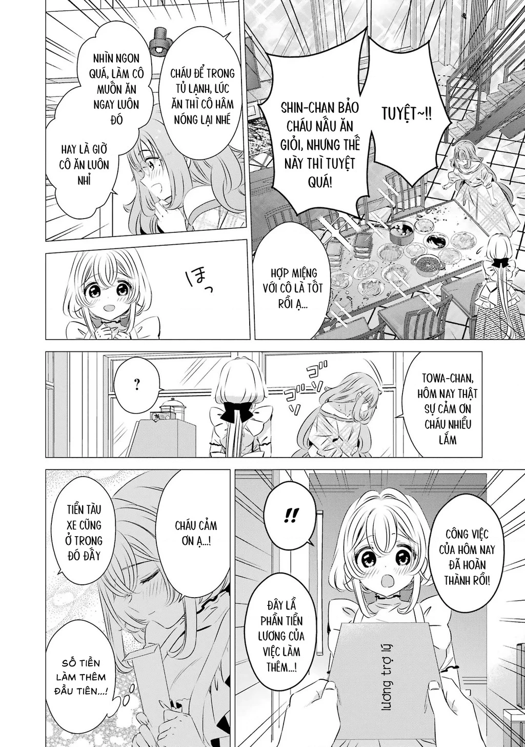 Một Căn Phòng, Đầy Ánh Sáng, Có Thiên Thần Chapter 24 - 28