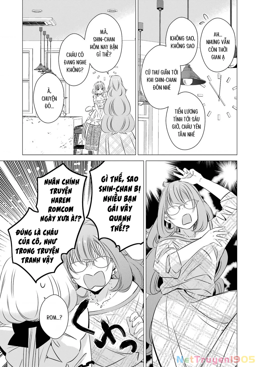 Một Căn Phòng, Đầy Ánh Sáng, Có Thiên Thần Chapter 24 - 29