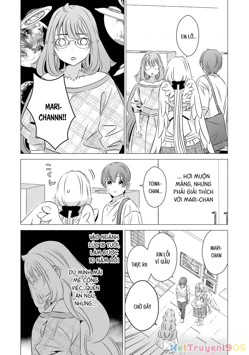 Một Căn Phòng, Đầy Ánh Sáng, Có Thiên Thần Chapter 24 - 34