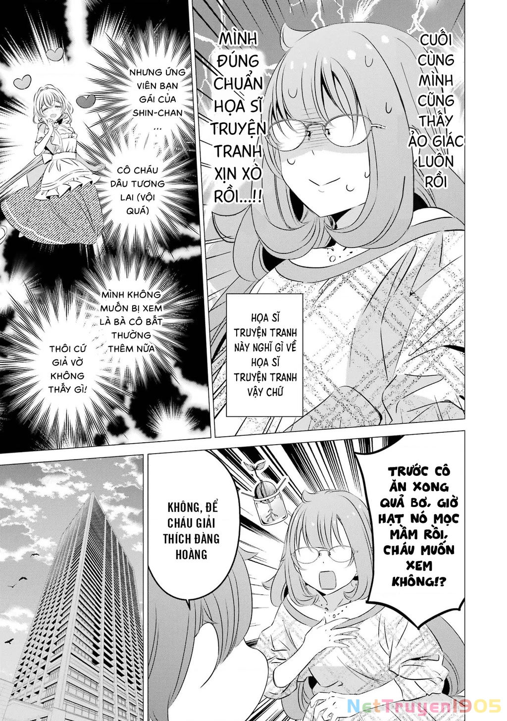 Một Căn Phòng, Đầy Ánh Sáng, Có Thiên Thần Chapter 24 - 35